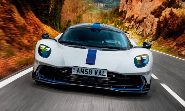 Aston Martin Valhalla: dirigimos o ‘mito viking’ com motor de carro da F1