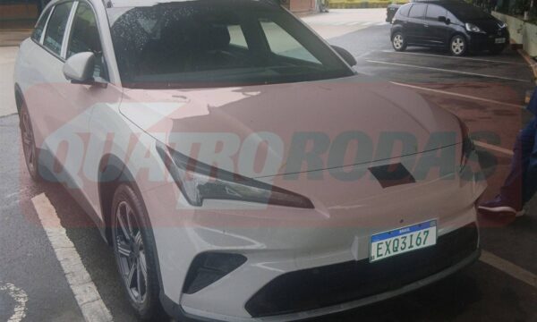 Chinesa BAIC testa SUV elétrico no Brasil para enfrentar BYD Yuan Plus e Geely EX5