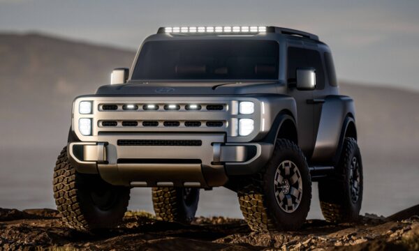 Hyundai registra SUV 4×4 raiz com jeito de Defender e que antecipa picape média
