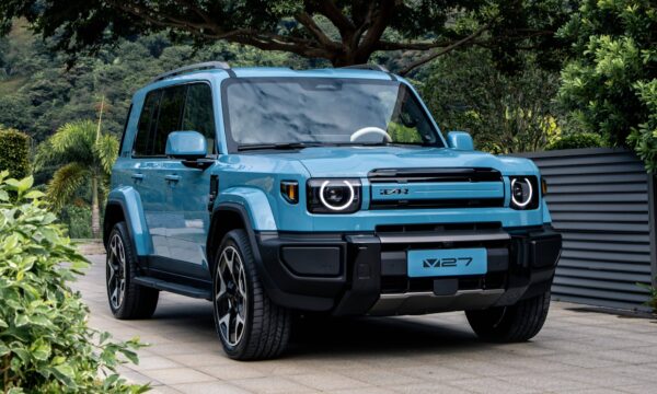 ICaur aposta em SUVs quadradões e será a 5ª marca da Chery no Brasil ainda em 2026