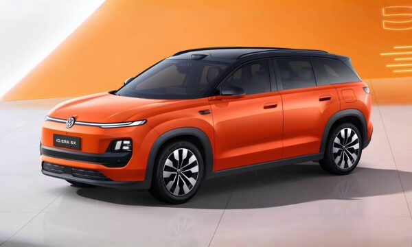 Novo Volkswagen ID. Era 5X é um ‘Tiguan elétrico’ com plataforma chinesa