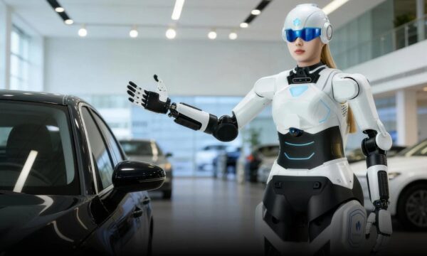 Omoda & Jaecoo venderá robôs humanoides e até cão robótico no Brasil