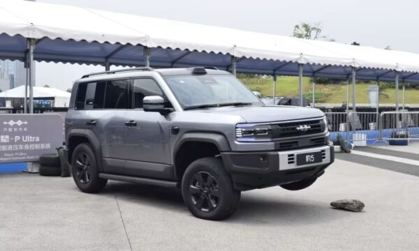 Marca de veículos elétricos off-road da BYD triplica vendas na China