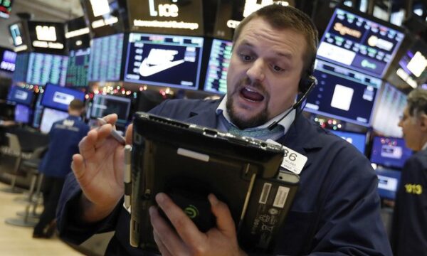 Bolsas de NY avançam impulsionadas pelos resultados trimestrais da Nvidia