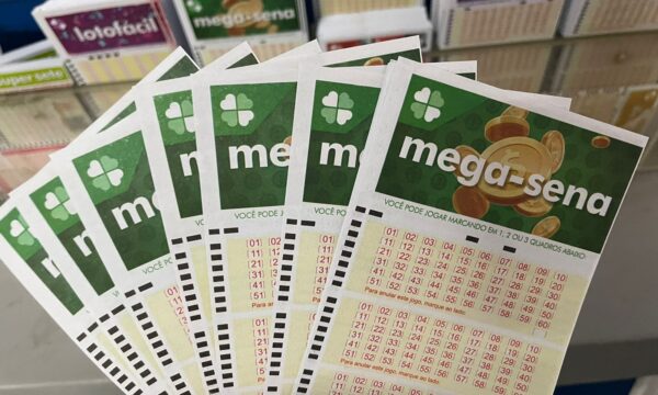 Mega-Sena, concurso 3044: confira os números sorteados