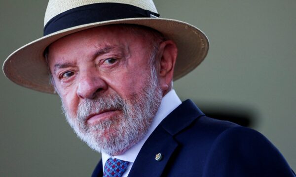 Lula ignora afastamento de Andrei da PF em 1º evento após decisão de Mendonça
