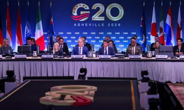 China rejeita texto do G20 sobre distorção comercial