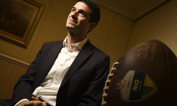 NFL aposta no Rio para expandir negócios e vê espaço para múltiplos jogos no Brasil