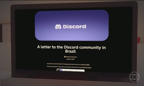 Discord mantém brecha para transmissões ao vivo no Brasil mesmo após ordem de suspensão