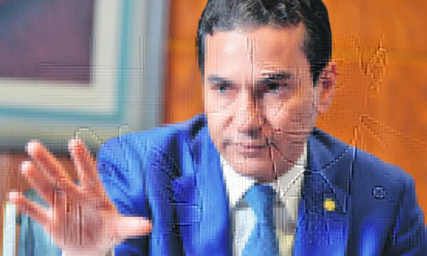 Após aliança com Flávio, Marcos Pereira declara ‘apoio incondicional’ à reeleição de Motta