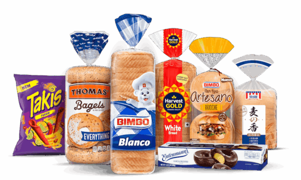 Grupo Bimbo, dono da Pullman e Wickbold, tem alta de 22,1% no lucro no 3º trimestre
