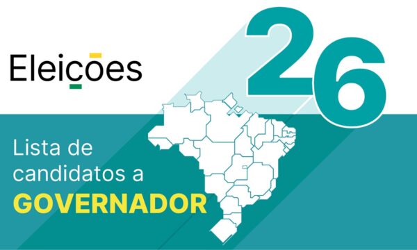 Candidatos a governador de Santa Catarina (SC) em 2026: veja lista com nome, número e partido de todos